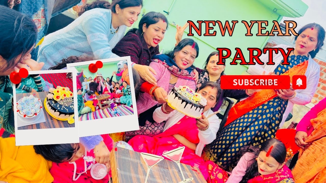 New party celebration🎉🎊…#happynewyear #trending 