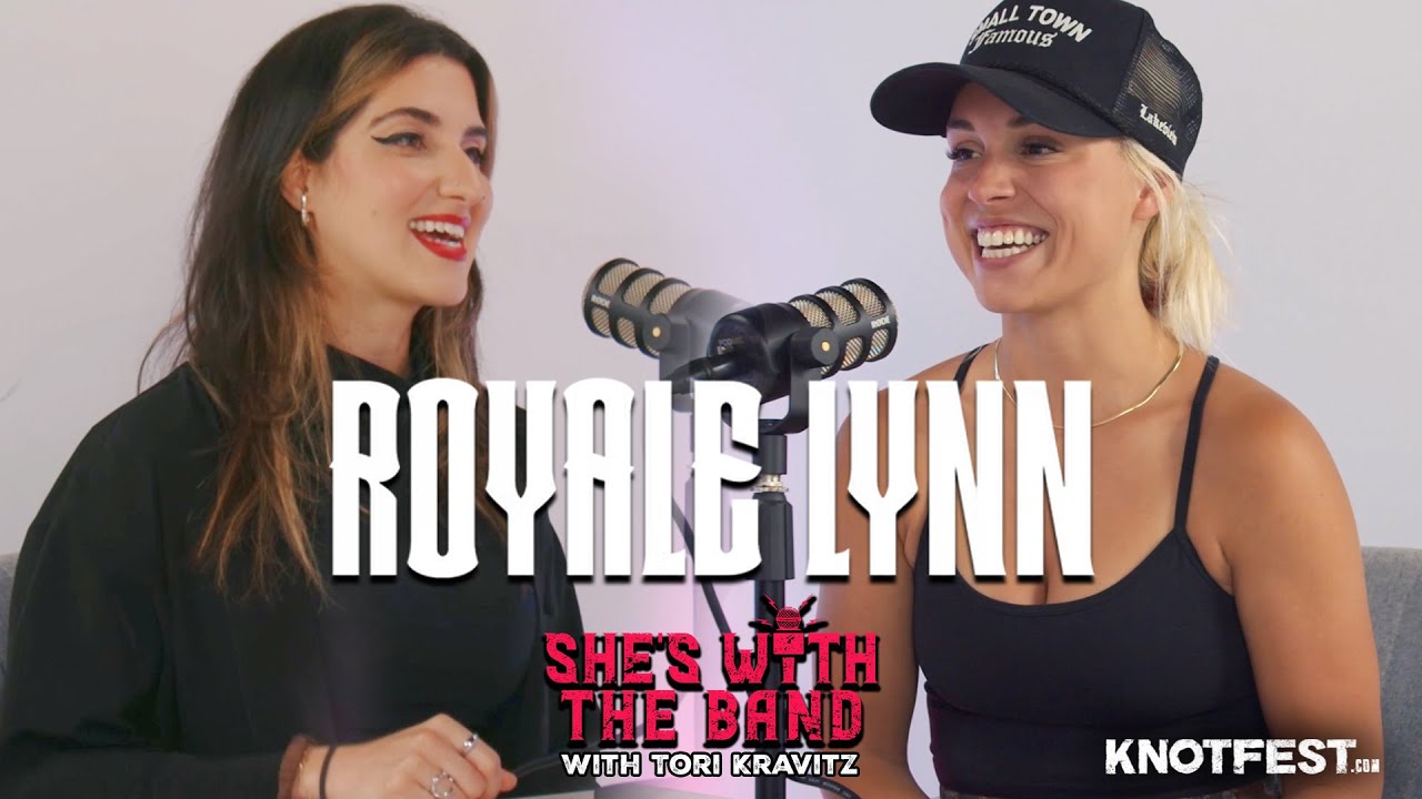 Royale Lynn: How a Small-Town Metal Star Opened Pandora's Box on Her New Album | She's with the Band