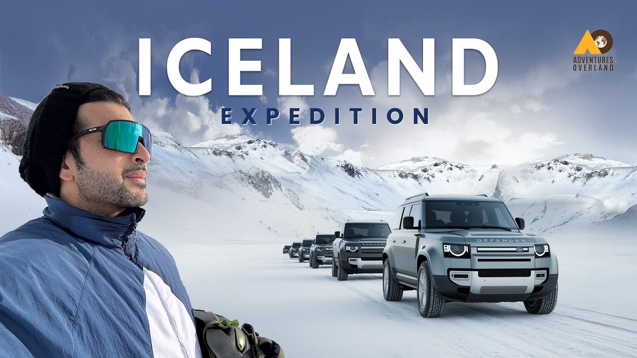 Iceland Expedition | 4x4 Defender | Golden Circle | Diamond Beach @Karan Kundrra #iceland 🇮🇸