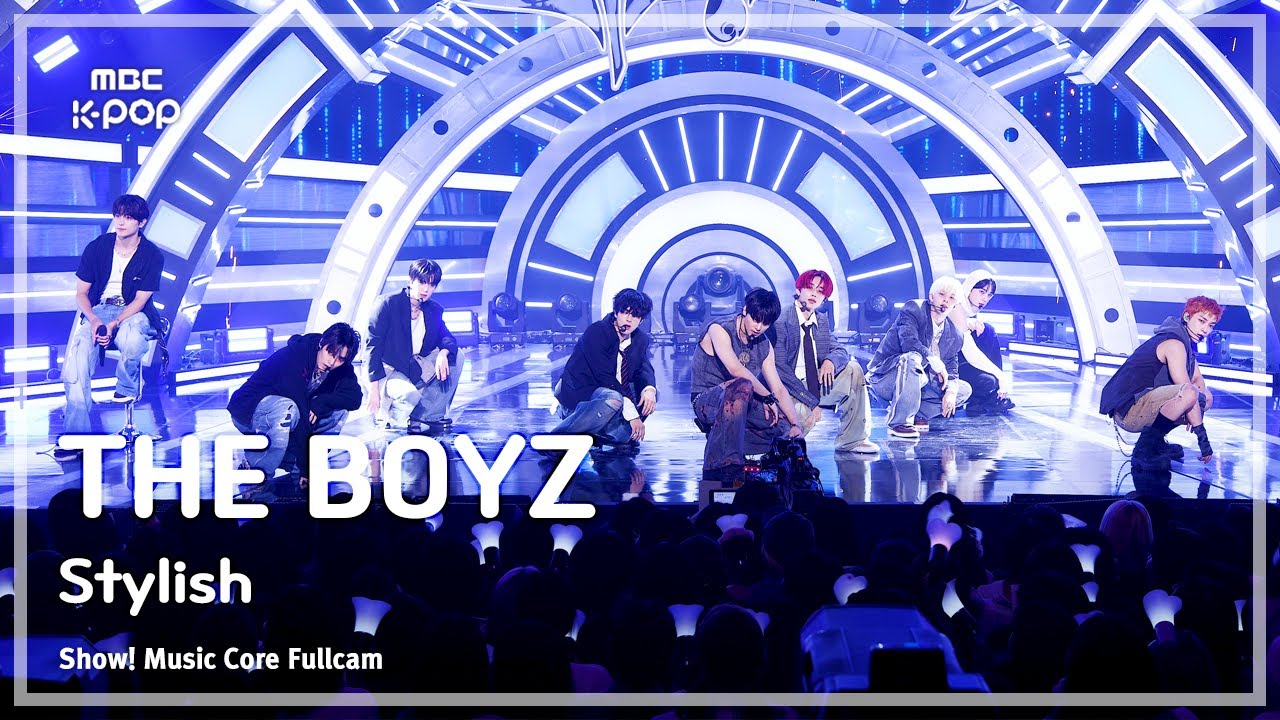 [#음중풀캠8K] THE BOYZ (더보이즈) &ndash; Stylish FullCam | 쇼! 음악중심 | MBC250802 | ENG Lyrics