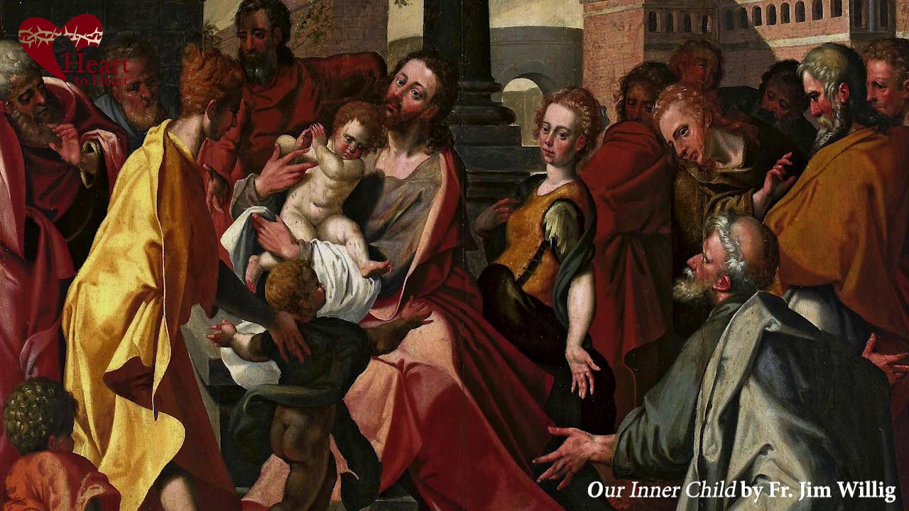 Gospel Study - Our Inner Child | Mark 9:30-37 by Fr. Jim Willig 25th Sunday in Ordinary Time 2024