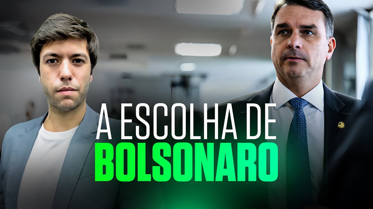 Coppolla comenta candidatura de Flavio Bolsonaro na CNN