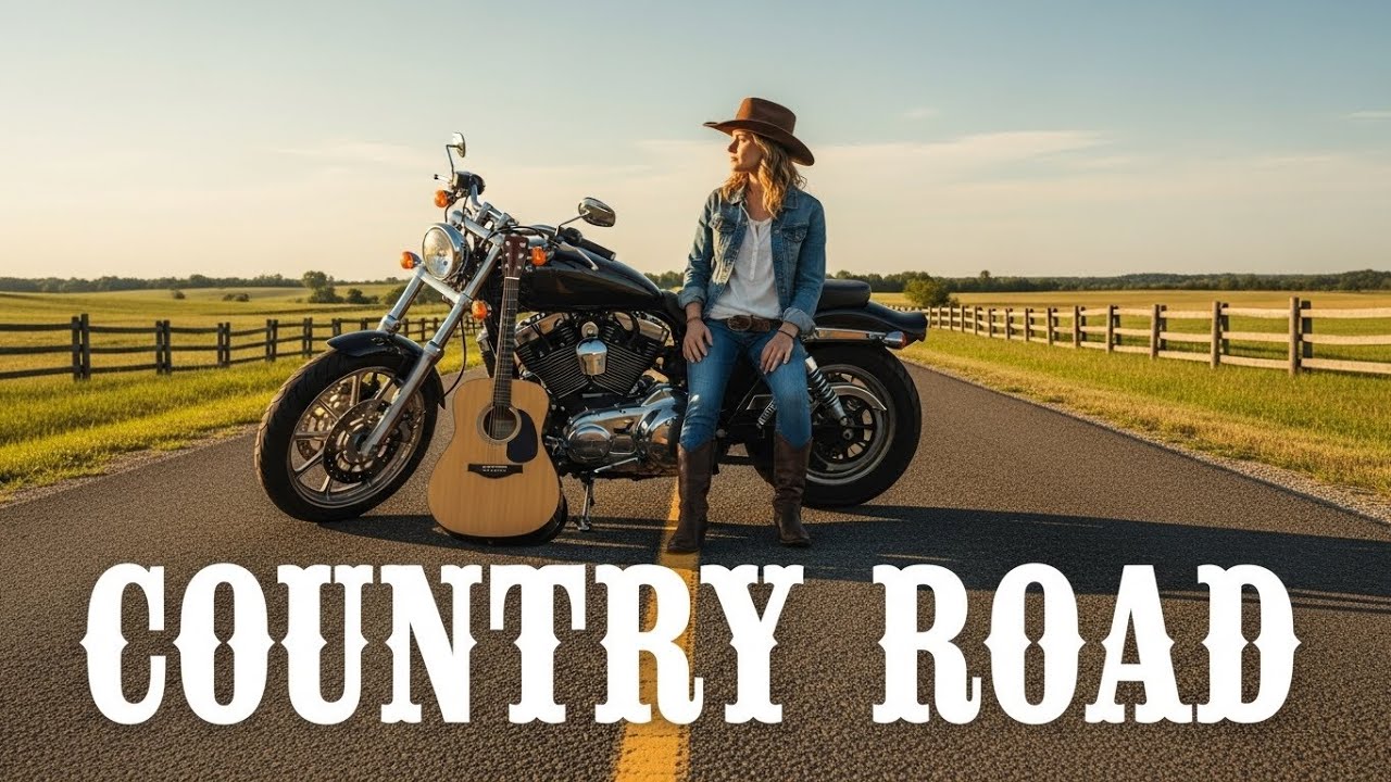 Country Road Acoustic 🌄 Soothing Western Music for Focus & Relax