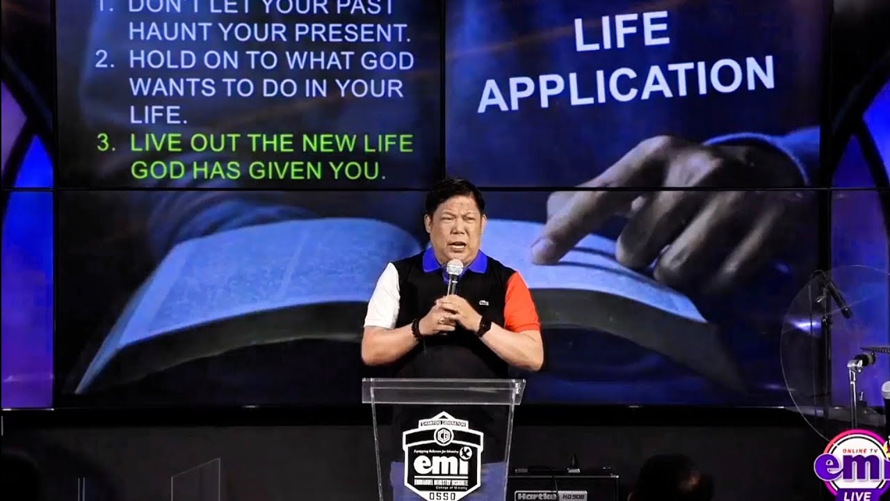 Jacob's Story — Season of Grace | Bishop Emi Domingo | July 06, 2025