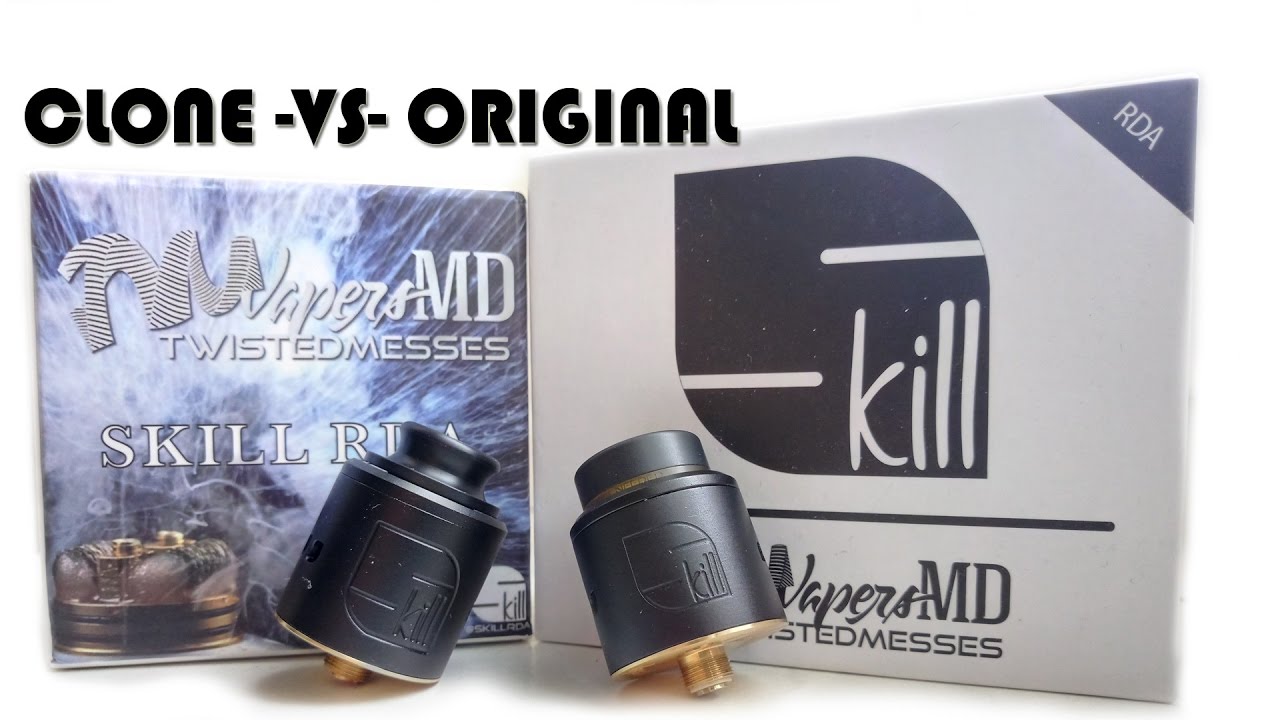 Skill RDA clone vs original