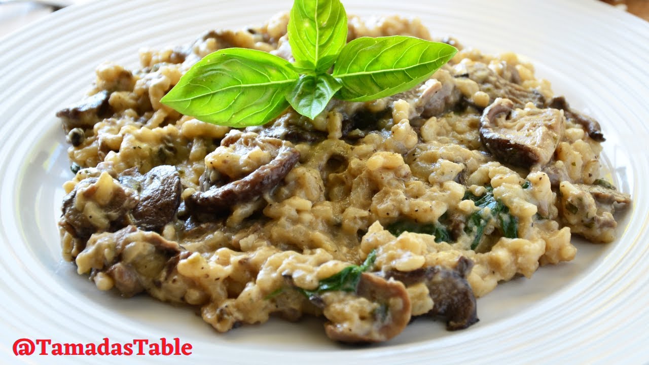 Mushroom Rice Pilaf | Sokos Shilaplavi