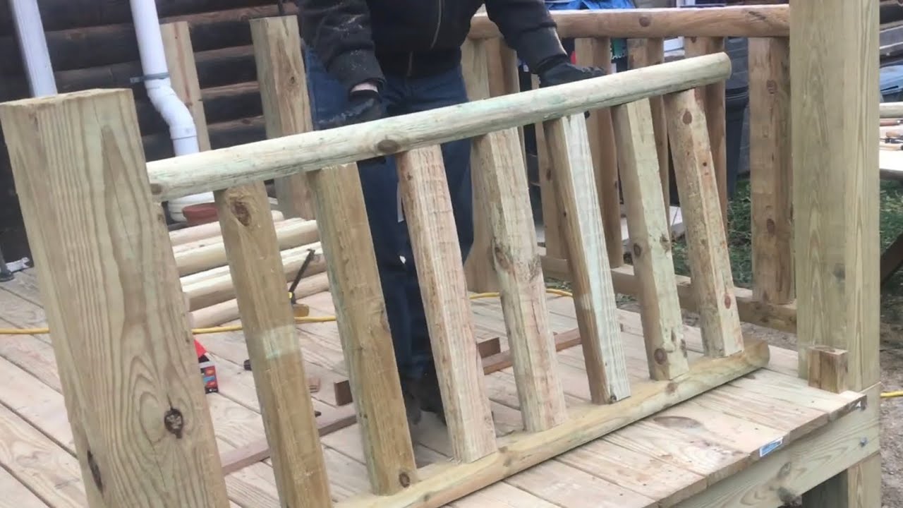 RIDICULOUSLY &ldquo;low cost&rdquo; porch railings