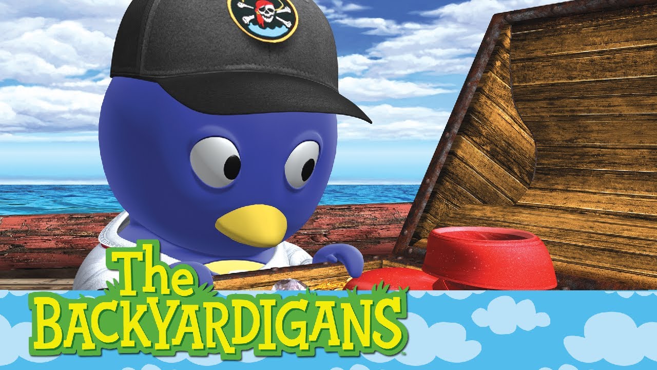 The Backyardigans: Pirate Camp - Ep.58