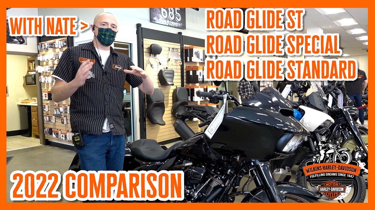 2022 Road Glide Standard, Road Glide Special, Road Glide ST COMPARISON - What's the Difference??