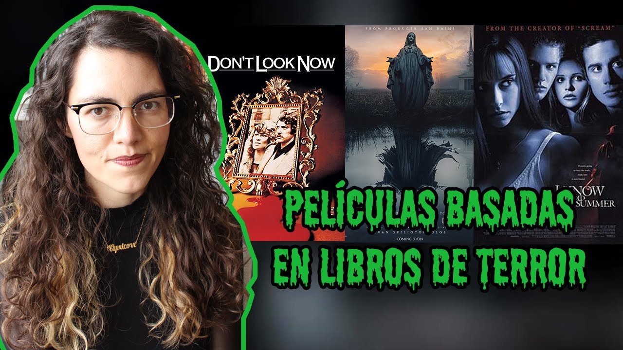 Películas basadas en libros de terror 🎬