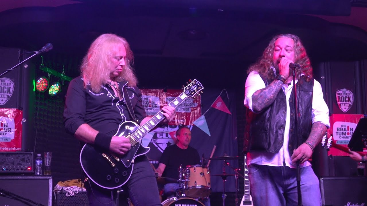 Hard Rock Company.Be My Friend.Billesley Rock Club,Birmingham-11.10.2025.