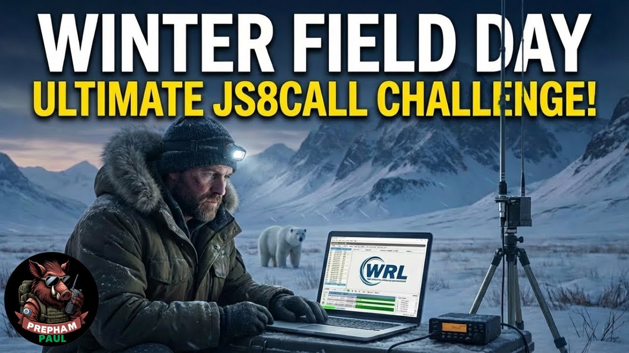 Winter Field Day & JS8Call and WRL!