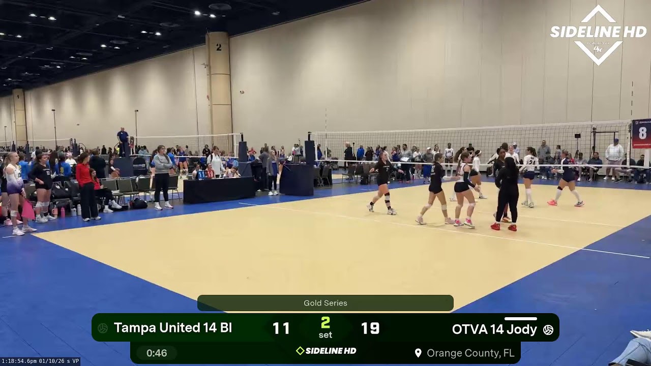 Tampa United 14 Bl @ OTVA 14 Jody (2026.01.10)