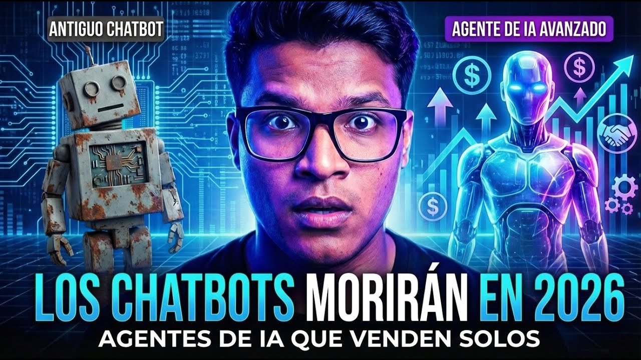 Por qué los chatbots están muertos | Agentes IA son el futuro