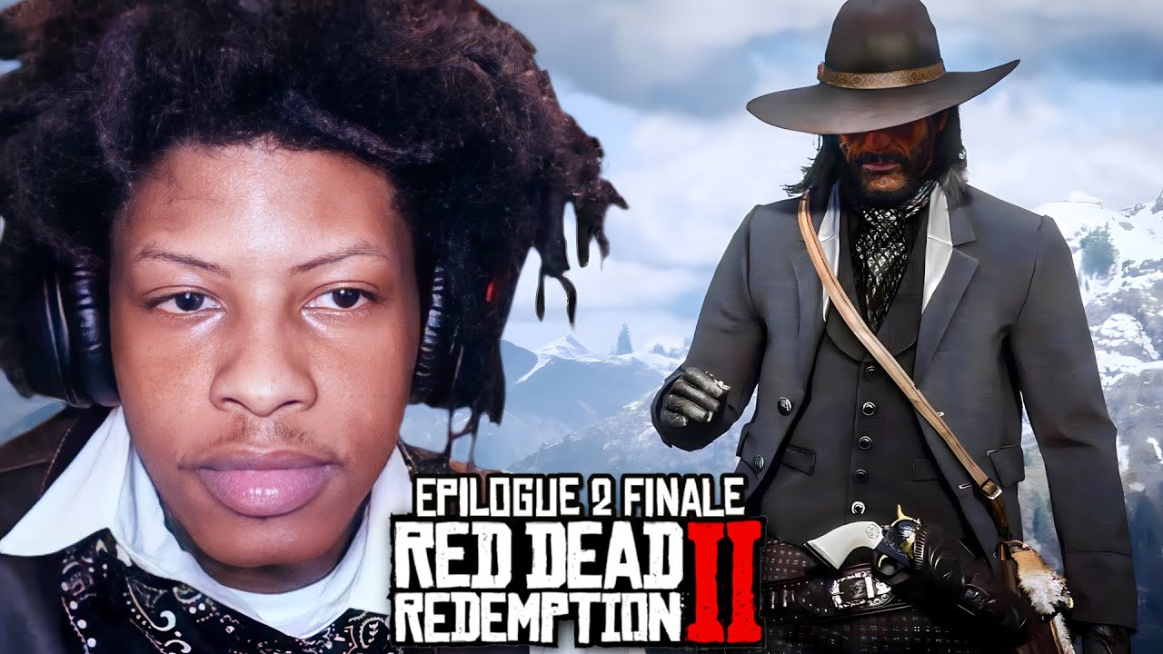 Regtoofunny Plays Red Dead Redemption 2 FINALE..