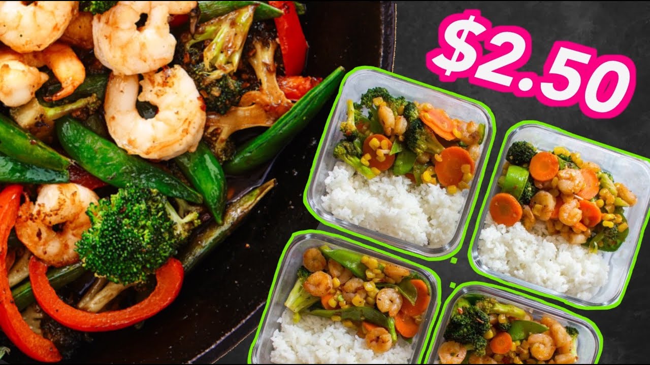 CHEAP PESCATARIAN MEAL PREP #MealPreppingWithBri