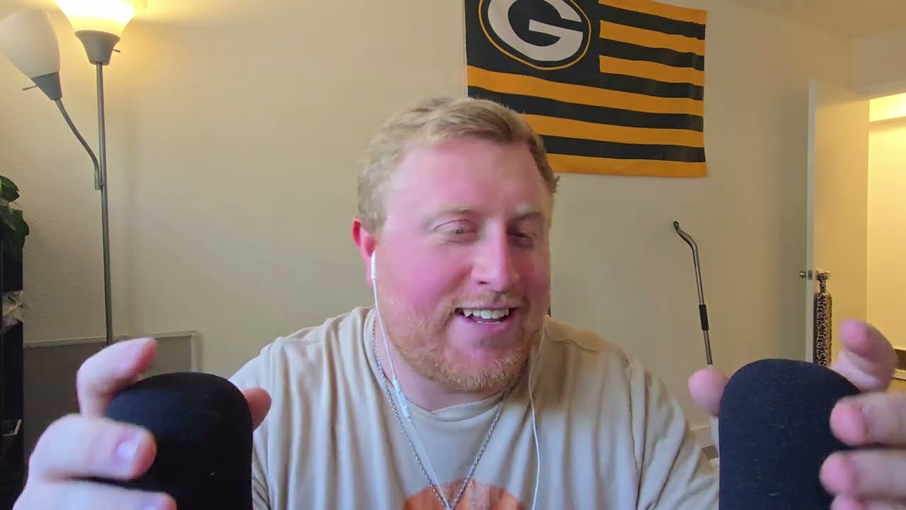 ASMR — быстрые и агрессивные микрофонные триггеры (царапание, трение, постукивание)