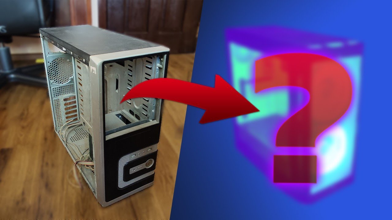 PC CASE MODDING E.MR - part 1