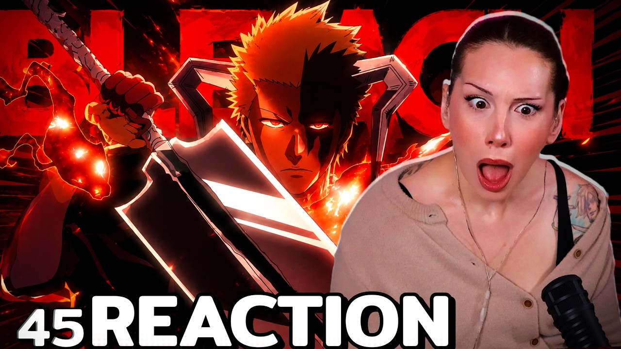 BLEACH ТОЛЬКО ЧТО ВЫПУСТИЛИ ЛУЧШУЮ СЕРИЮ ГОДА?! 😭🔥 | Реакция на 45 серию Bleach: Тысячелетняя кро...