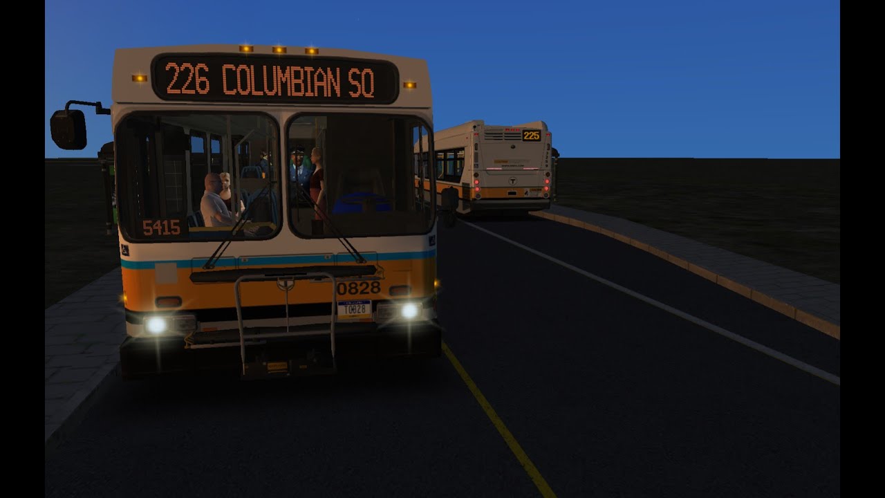 OMSI 2 MBTA and More #33 (More Quickbuilding)