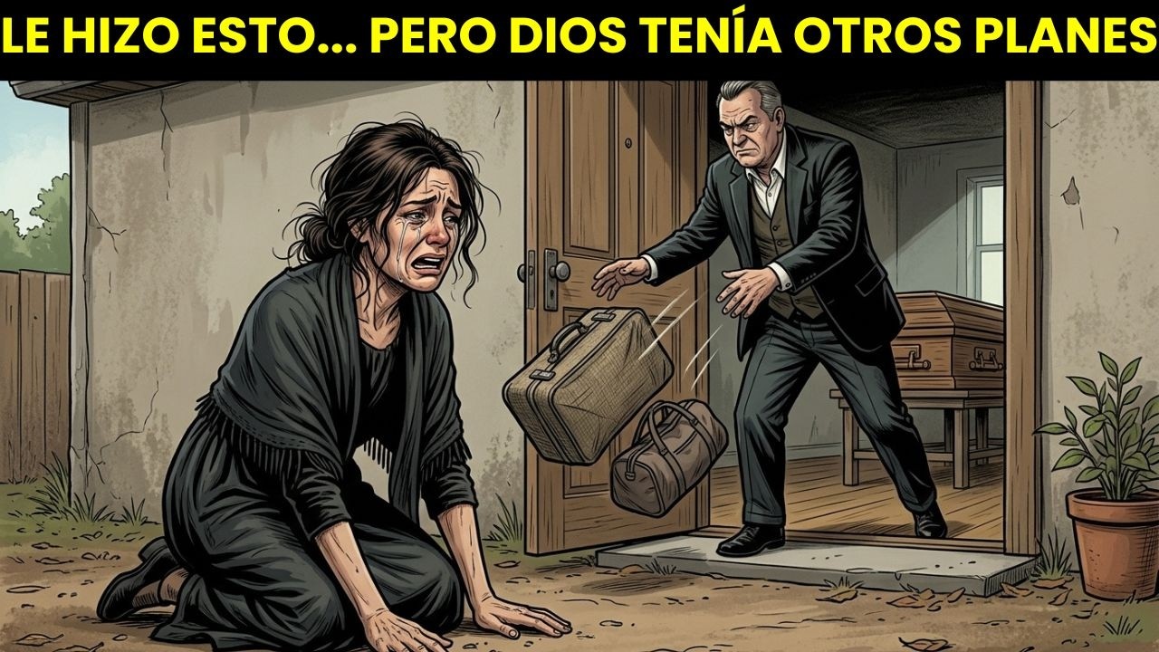 La echó del funeral AUNQUE días después jamás creyó que su final cambiaría ASÍ.