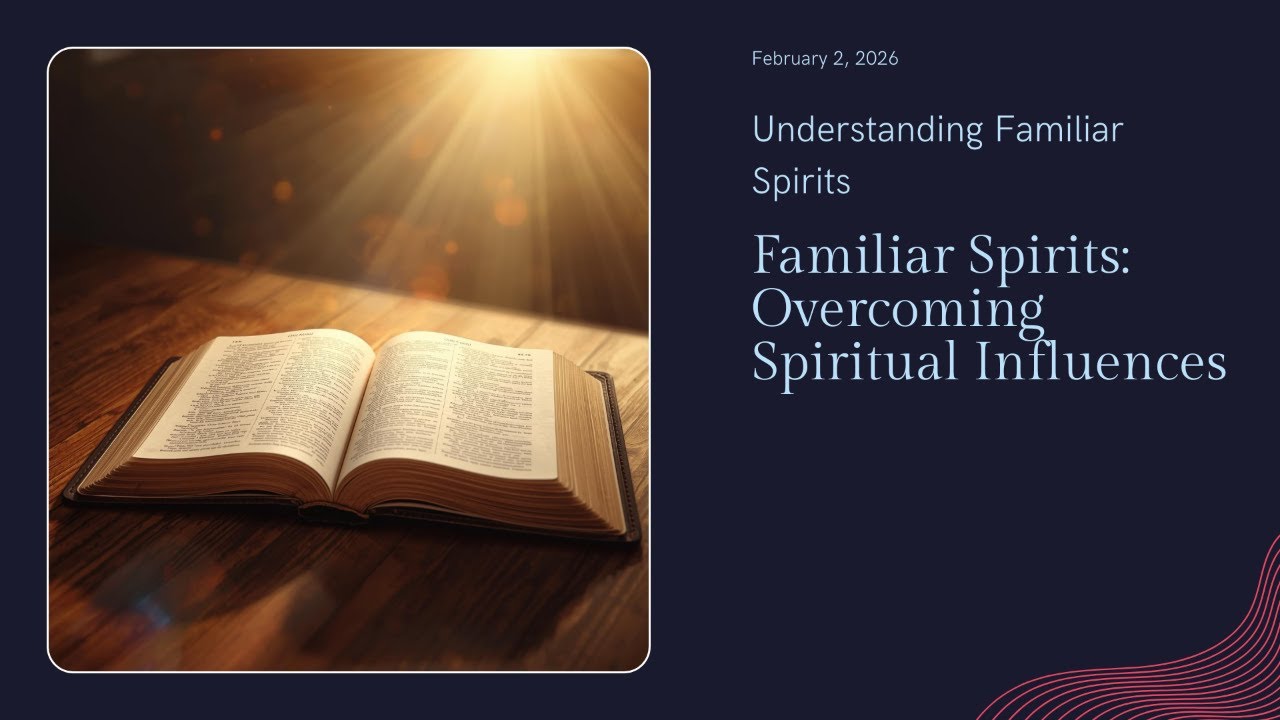 S.O.S Intercessory Prayer - 2/2/2026