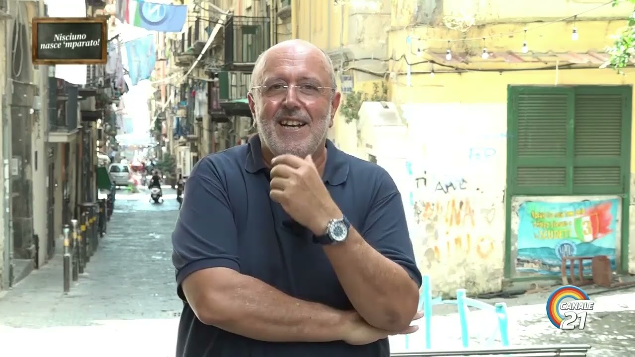 Nisciuno nasce 'mparato - 'NA MOLLA 'E VRACHIERE?