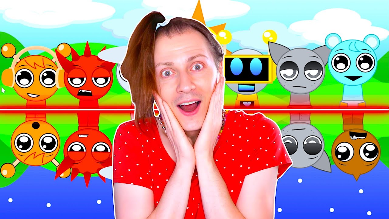 LA VERSION BABY TROP MIGNON MAIS SUPER TRISTE ! (INCREDIBOX SPRUNKI) - Nadège Candle