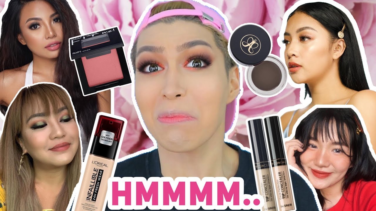 TRYING OUT MY FELLOW VLOGGERS' HOLY GRAILS! KATIWA-TIWALA BA SILA!?