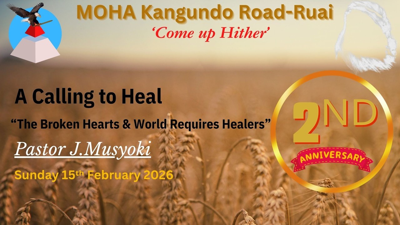 Pastor J.Musyoki | A Calling To Heal: 