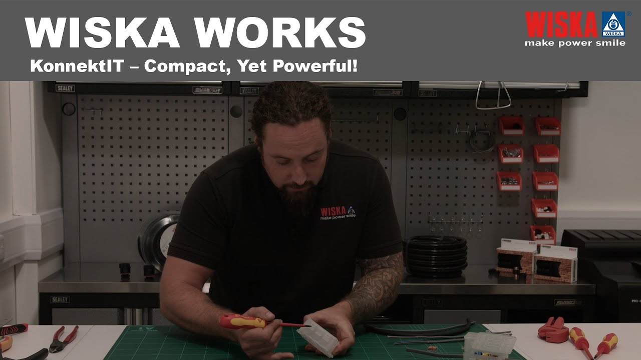 WISKA UK Ltd.: WISKA Works | Episode 1: KonnektIT – Compact, Yet Powerful!