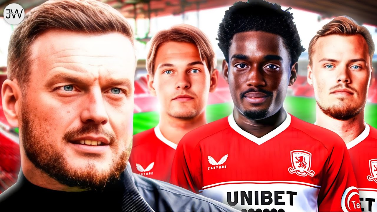 5 Players Middlesbrough MUST Sign in January ✍️