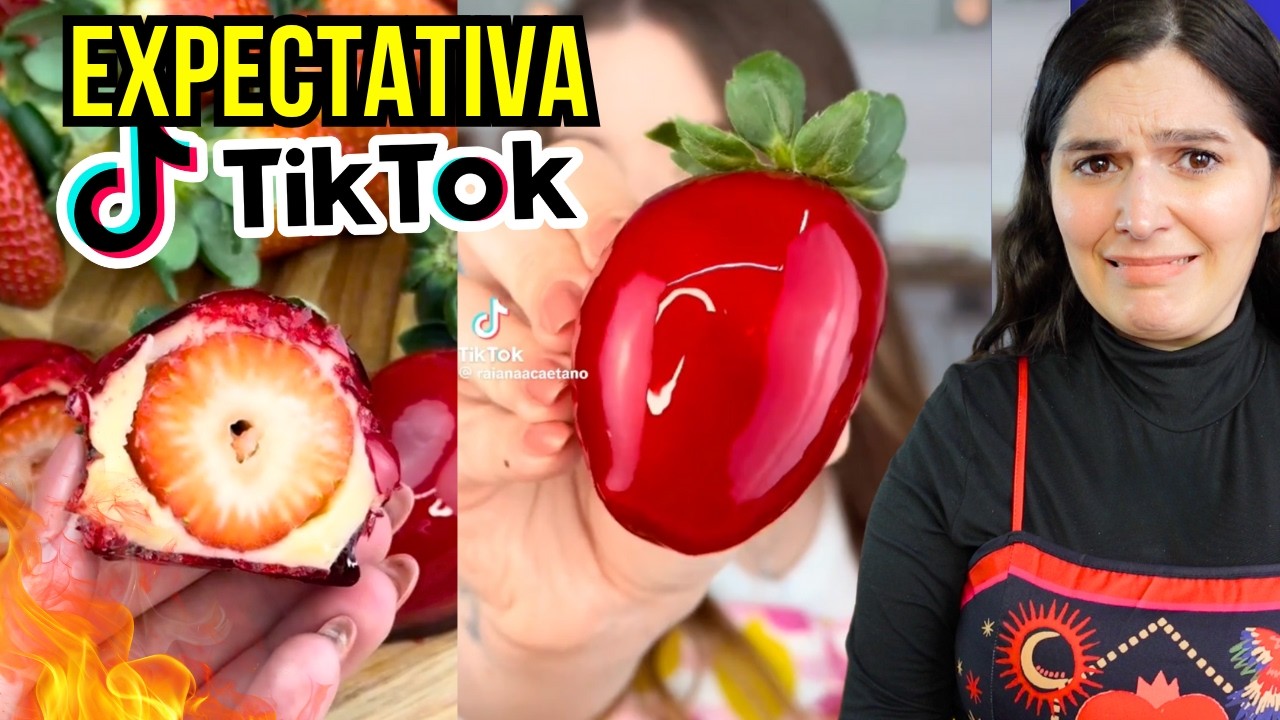 ¿Vale la pena la MORANGO o FRUTILLAS DO AMOR?  🍓La RECETA MÁS VIRAL del 2025
