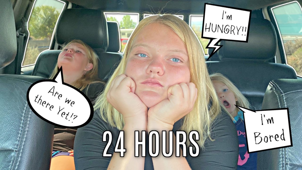 24 HOURS in a CAR! Last to WINS!