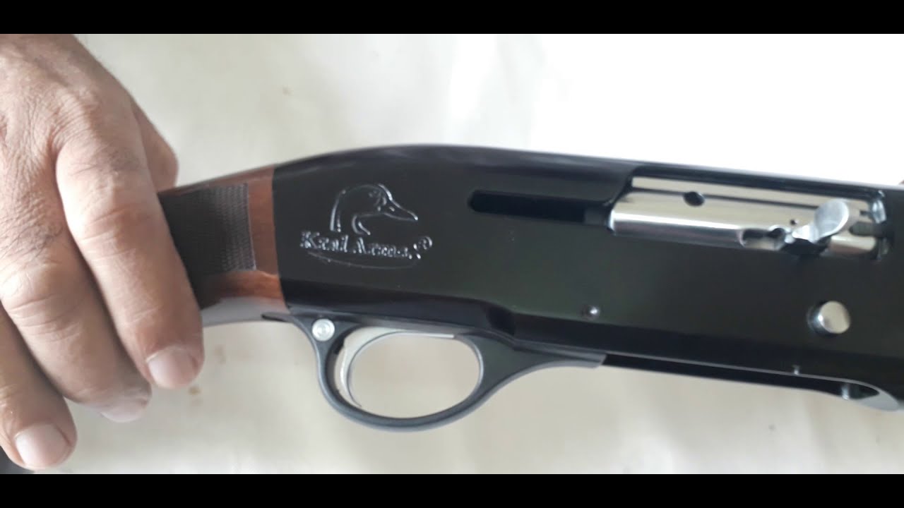 12 BORE. KRAL.S/A. Silent Assembling