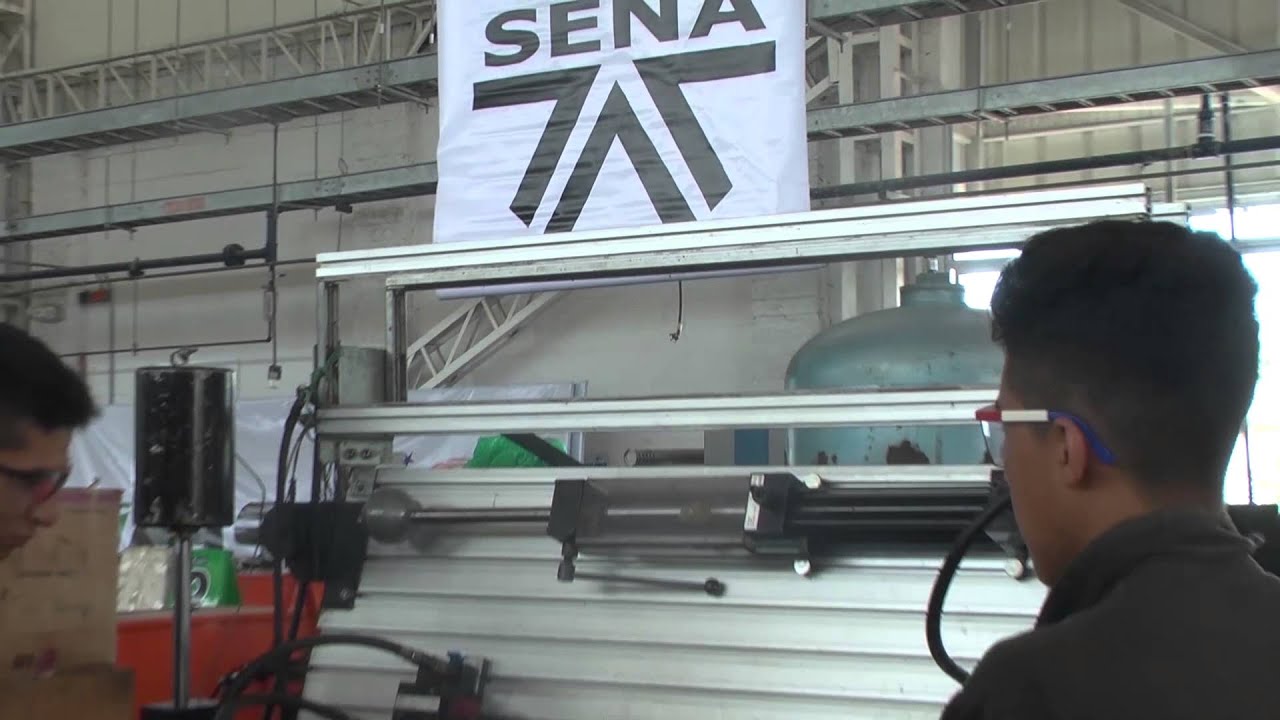Mantenimiento electromecánico industrial. SENA