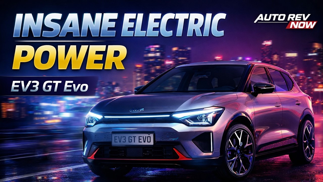 Kia EV3 GT Evo — Insane Compact EV Performance