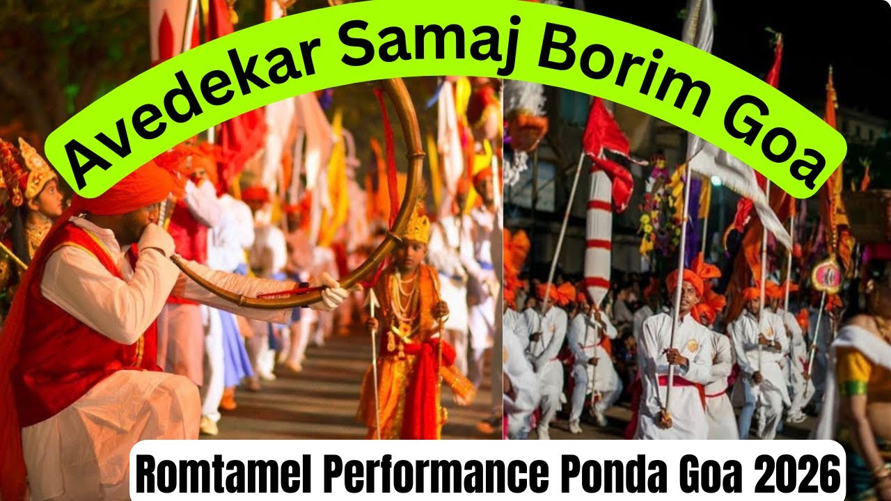 Avedekar Samaj Borim Goa Romtamel Performance at Ponda Goa 2026