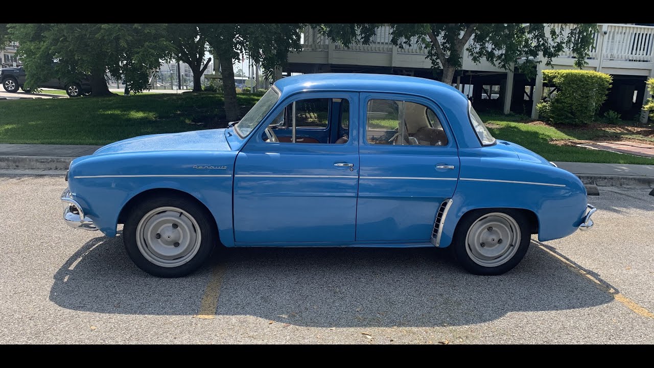 1961 Renault Dauphine Fuel Tank & Undershield Episode 7