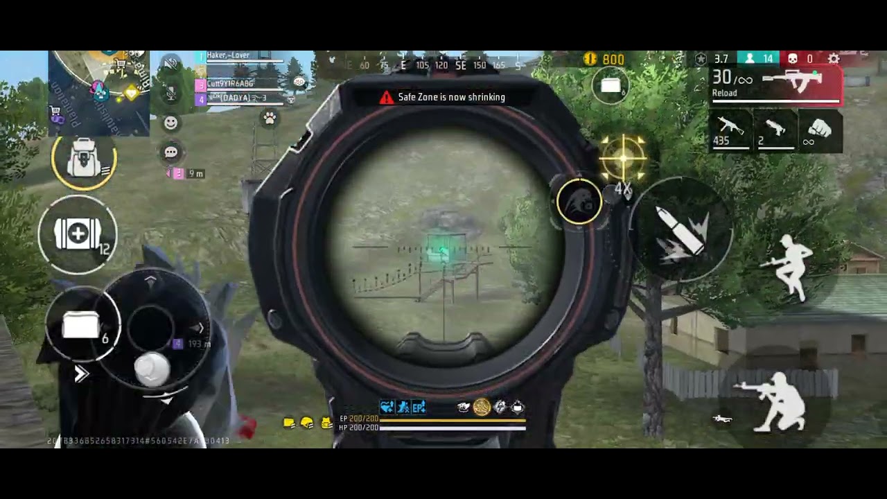 FREE FIRE MATCH BR 