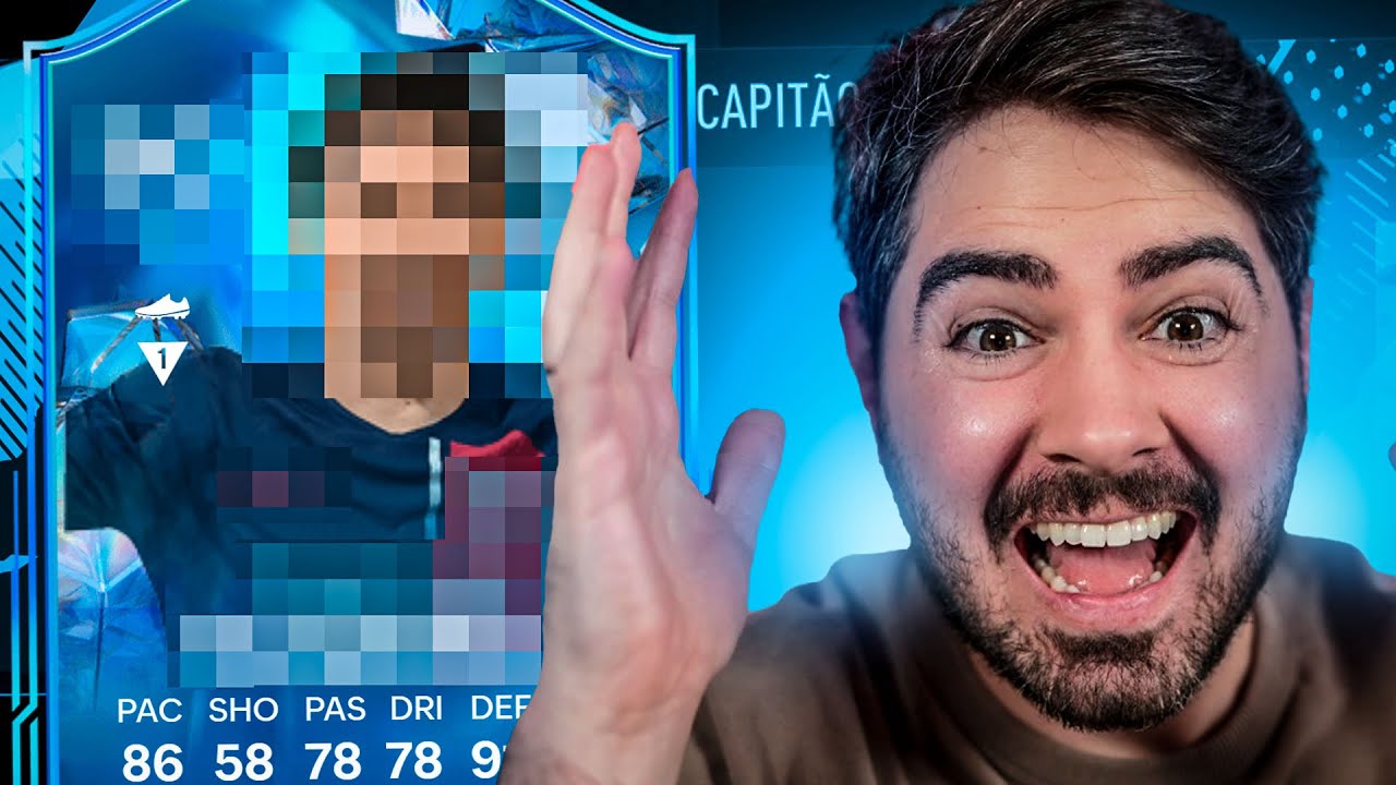 CONSEGUI O BR MAIS RARO DO MOMENTO!!! FUT DRAFT - EA SPORTS FC 24