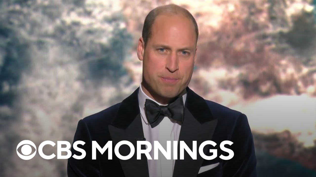Prince William rewards climate work in Earthshot award cermony