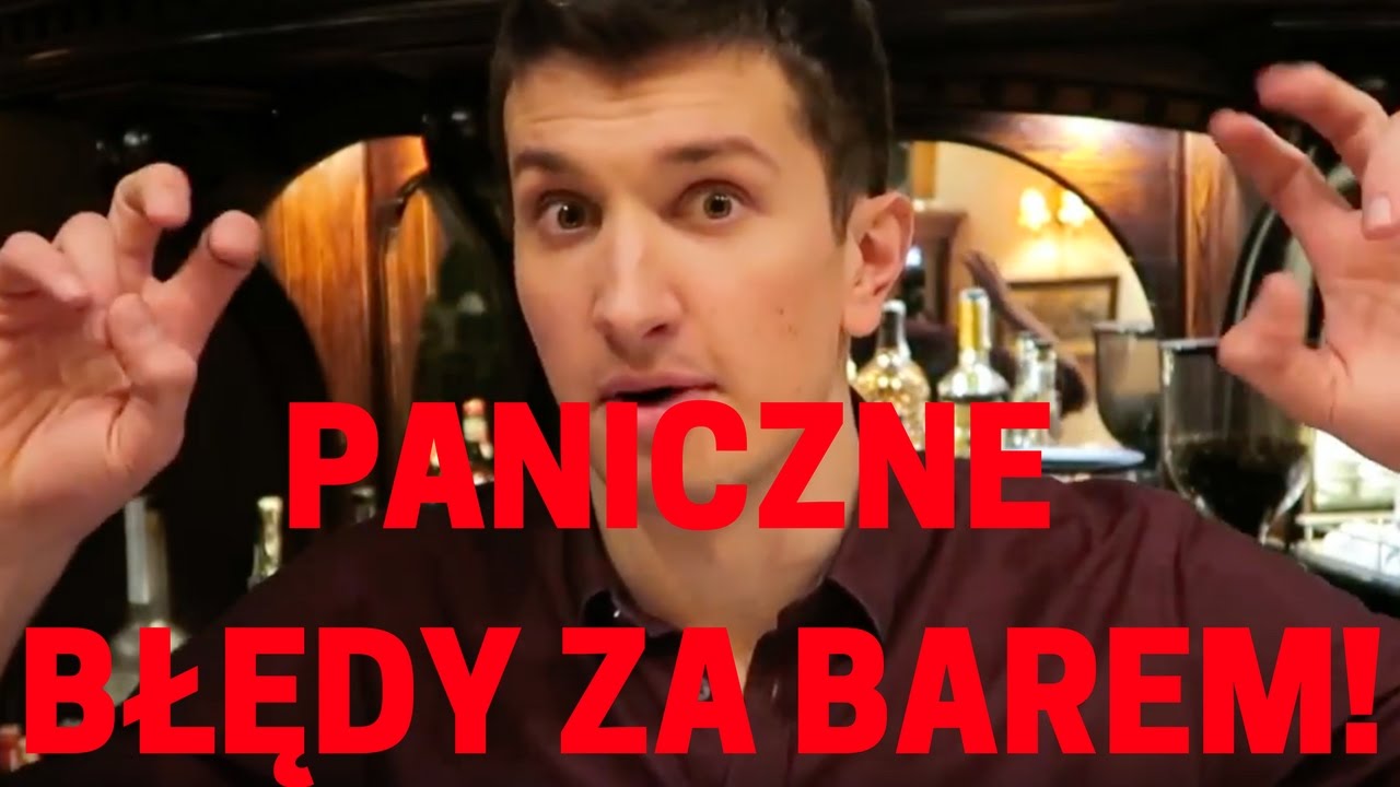 PANICZNE błędy za barem. Jak sobie z nimi radzić? ELIMINOWAĆ STRES #DANIEL CZEPCZYK
