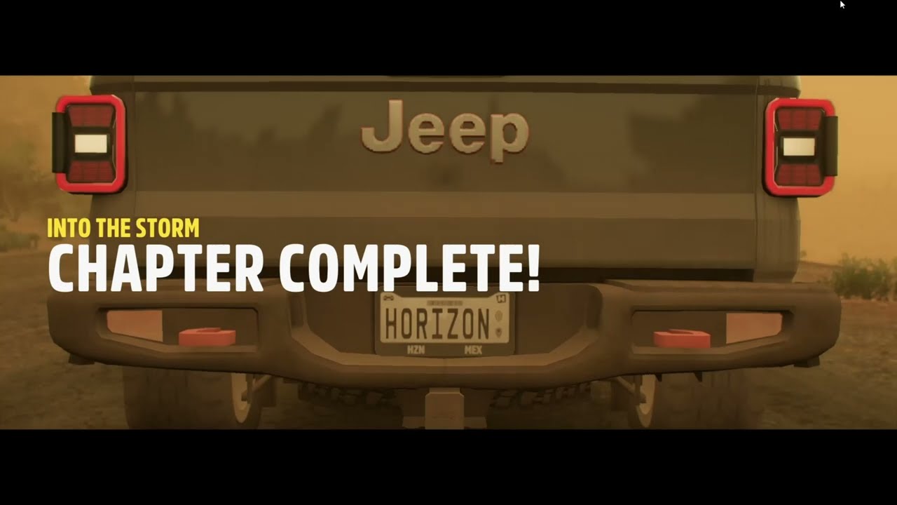 Forza Horizon 5 Storm Racing Will Blow Your Mind