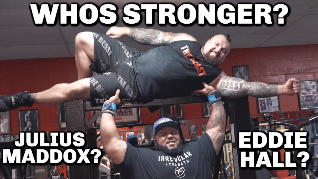 HOW TO BENCH 740LB WITH JULIUS MADDOX | WORLD RECORD HOLDER