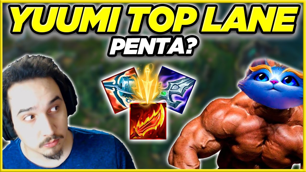 TOP LANE YUUMİ AMA HERKESİ PARÇALIYOR asdadasdas | Valiant - Yuumi