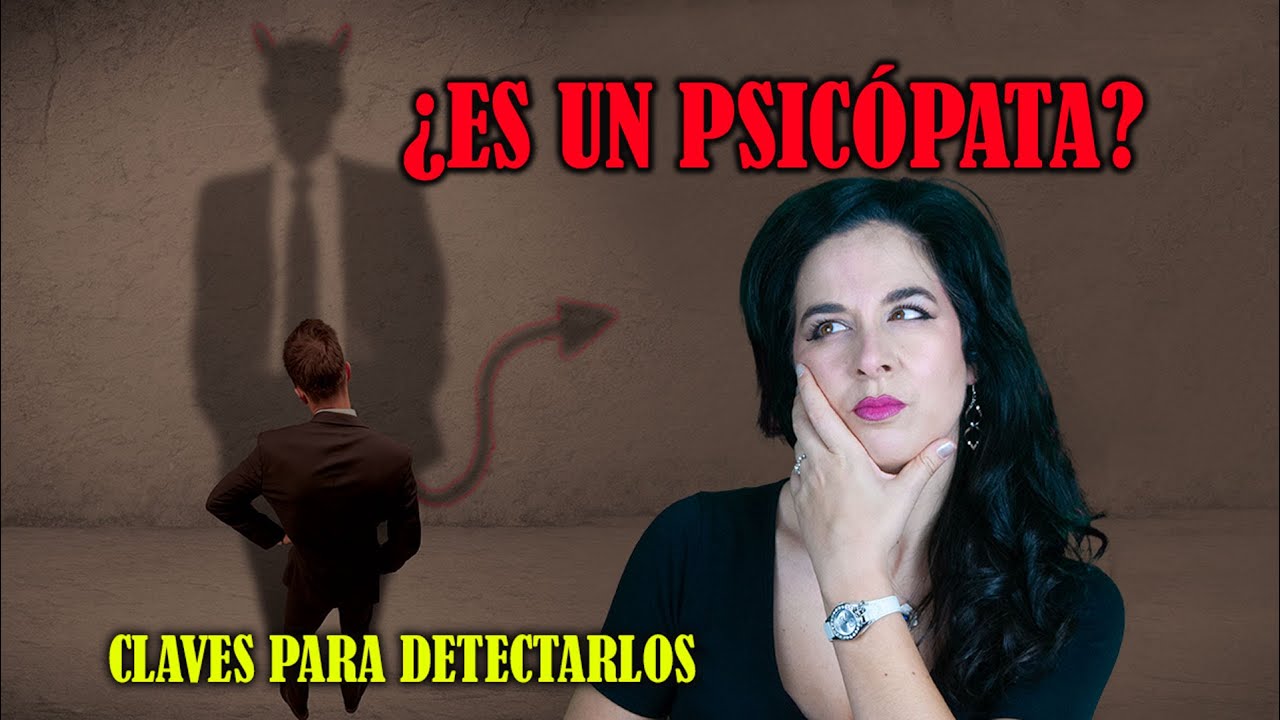 Están entre nosotros: 6 SEÑALES para IDENTIFICAR a un PSICÓPATA