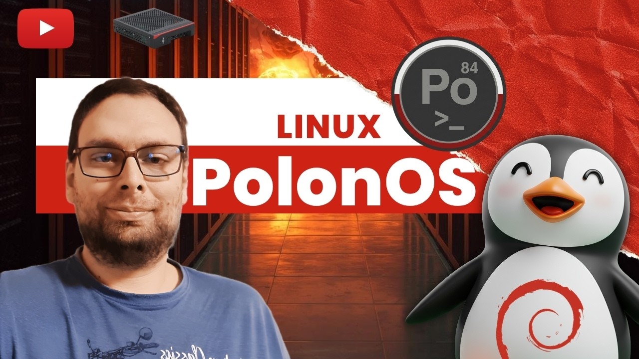 Koniec Windowsa w Polsce? - Sprawdzam PolonOS