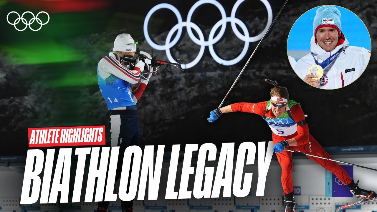 8 Medals Across 3 Olympic Games!🥇🥈🥉 - Emil Hegle Svendsen 🇳🇴 I Athletes' Highlights