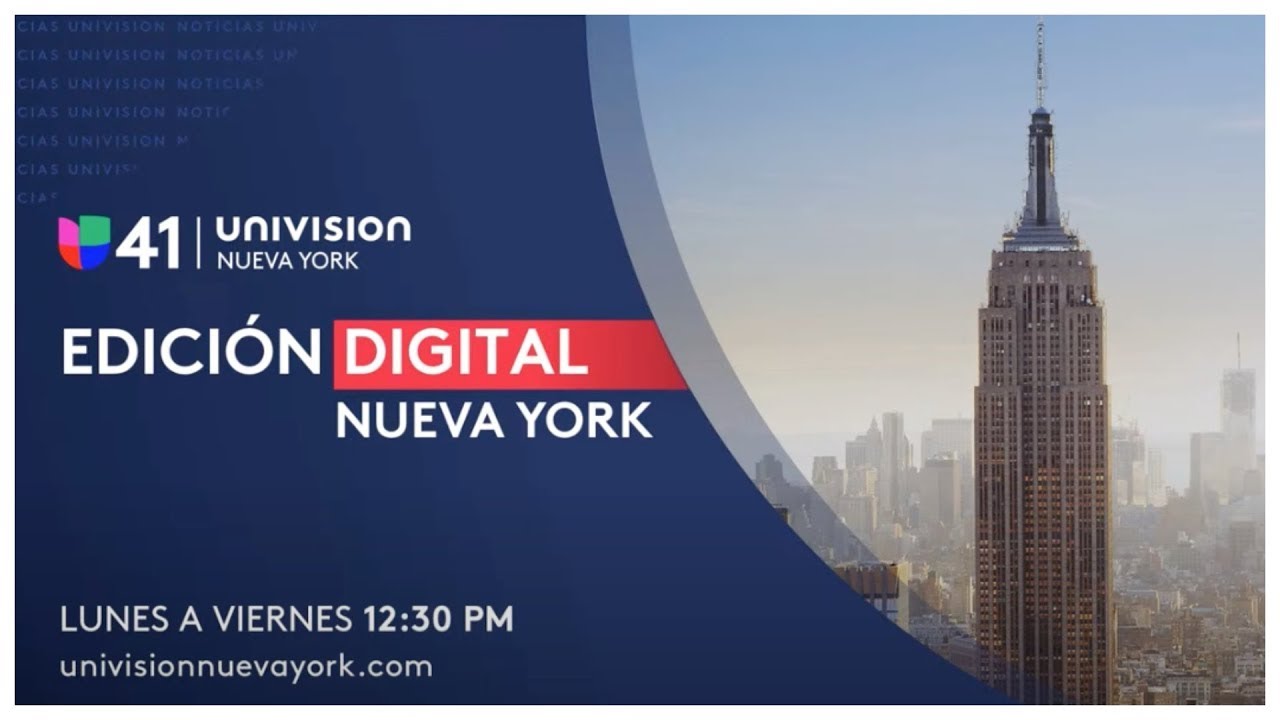 Llegan a NY viajeros desde Florida por Milton | Noticias Univision Nueva York | 8 de octubre de 2024